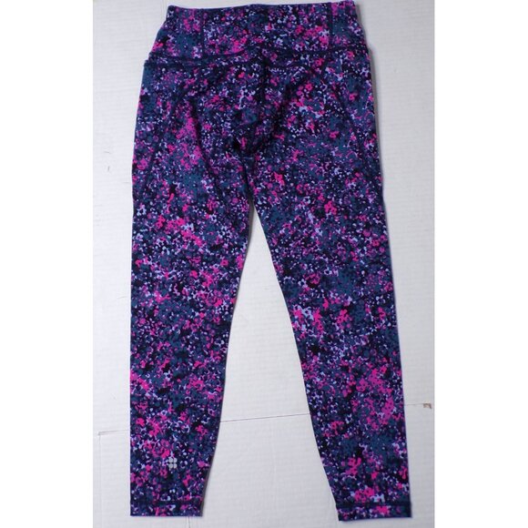 🆕SWEATY BETTY Power 7/8 Workout Leggings Dab Print Small - Picture 12 of 13